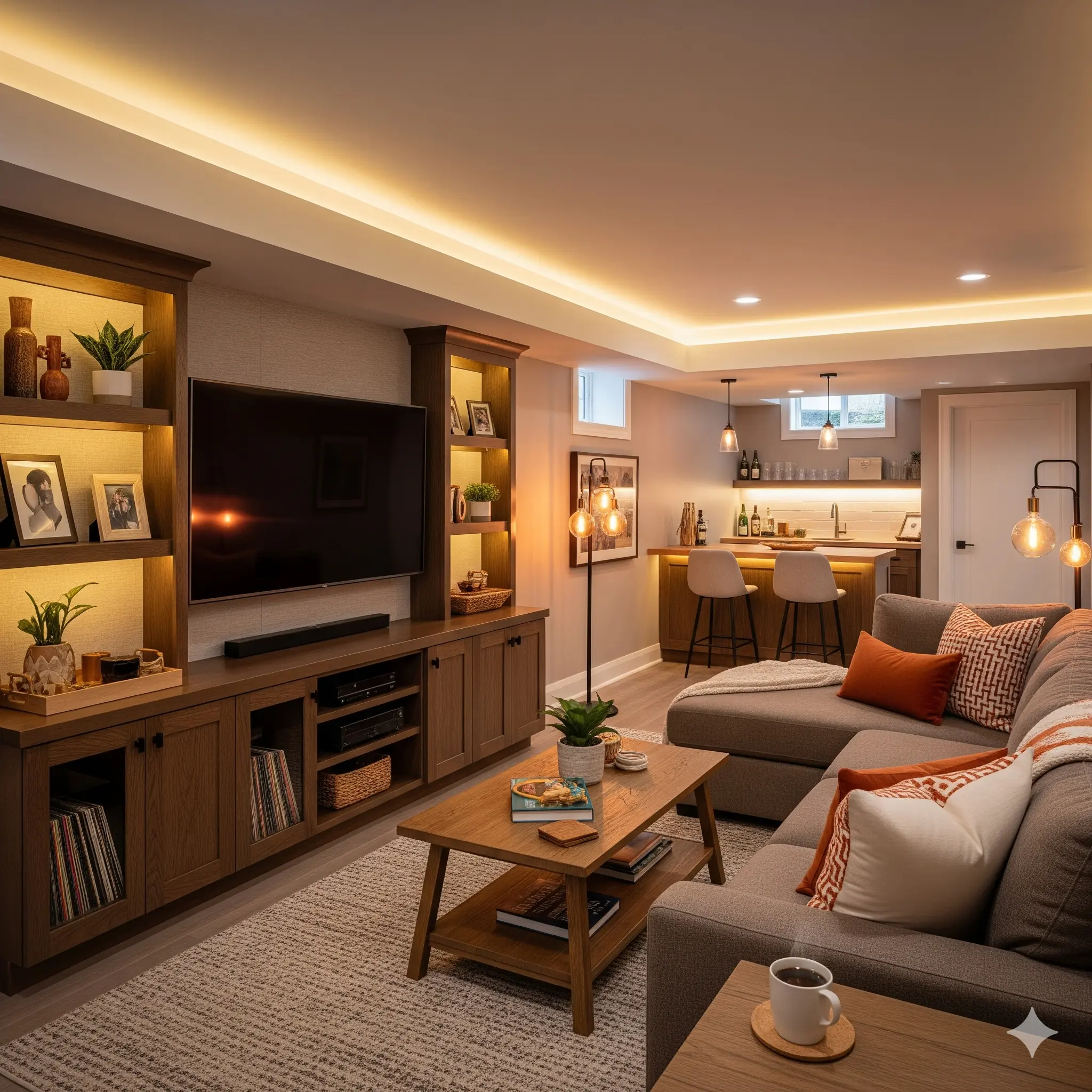 Finished Basement
