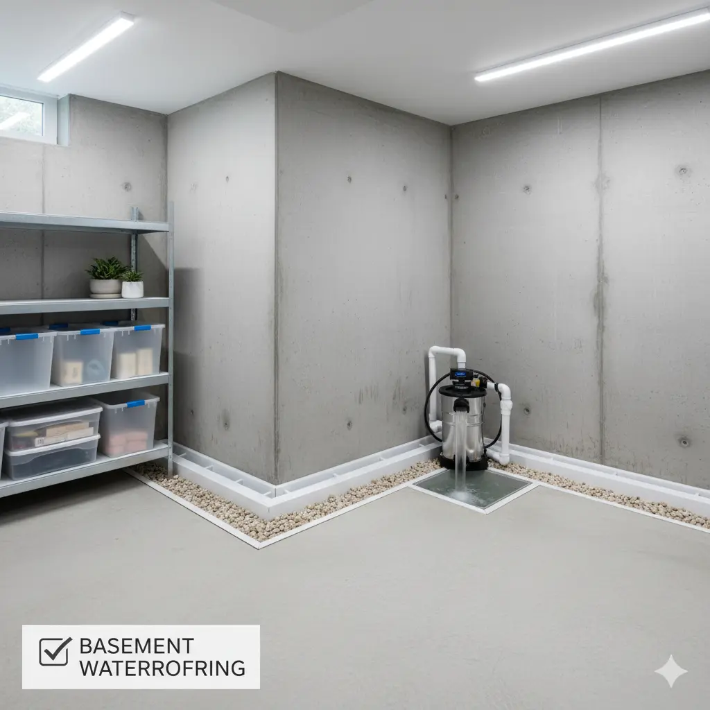 Basement Waterproofing
