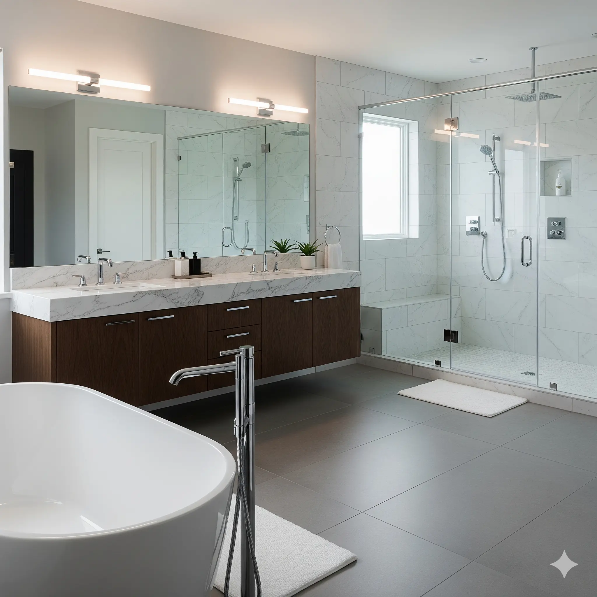 Modern Bathroom Remodel