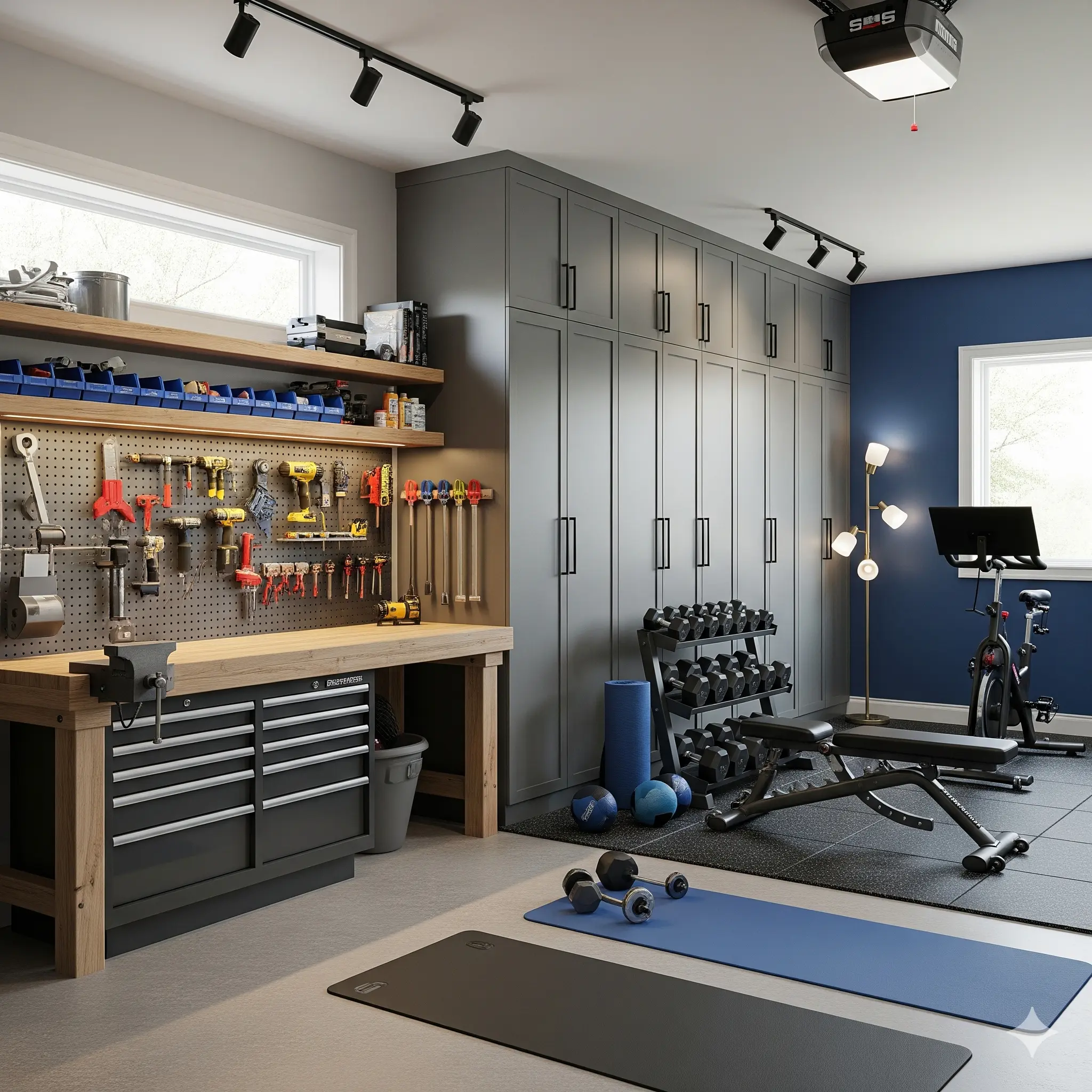 Garage Remodel Example 1