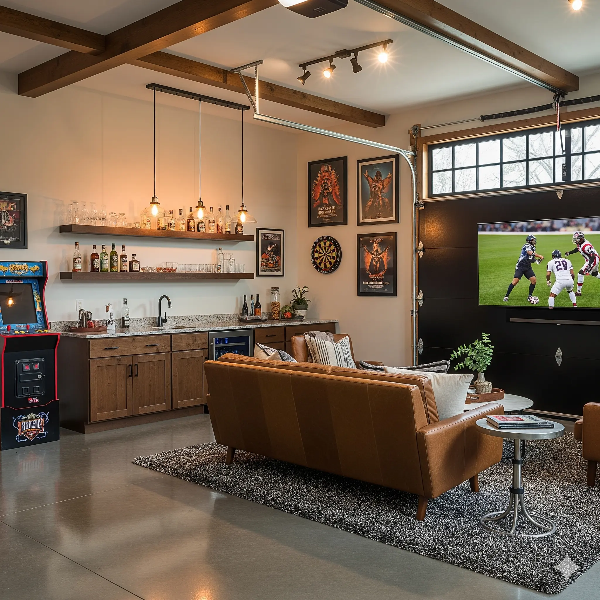 Garage Remodel Example 2